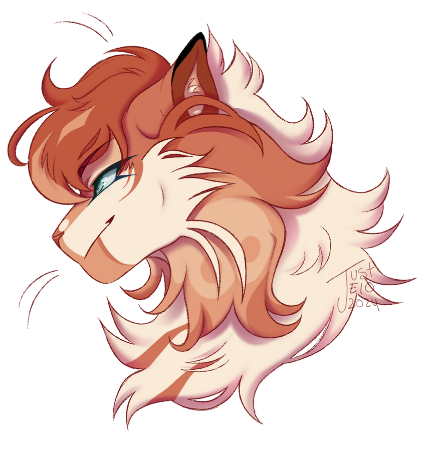 Bust Shaded - Fanart Kirinouga