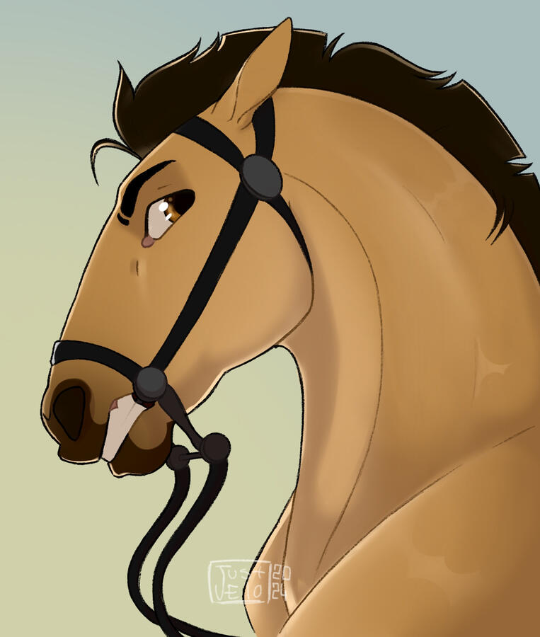 Bust Shaded - redraw spirit